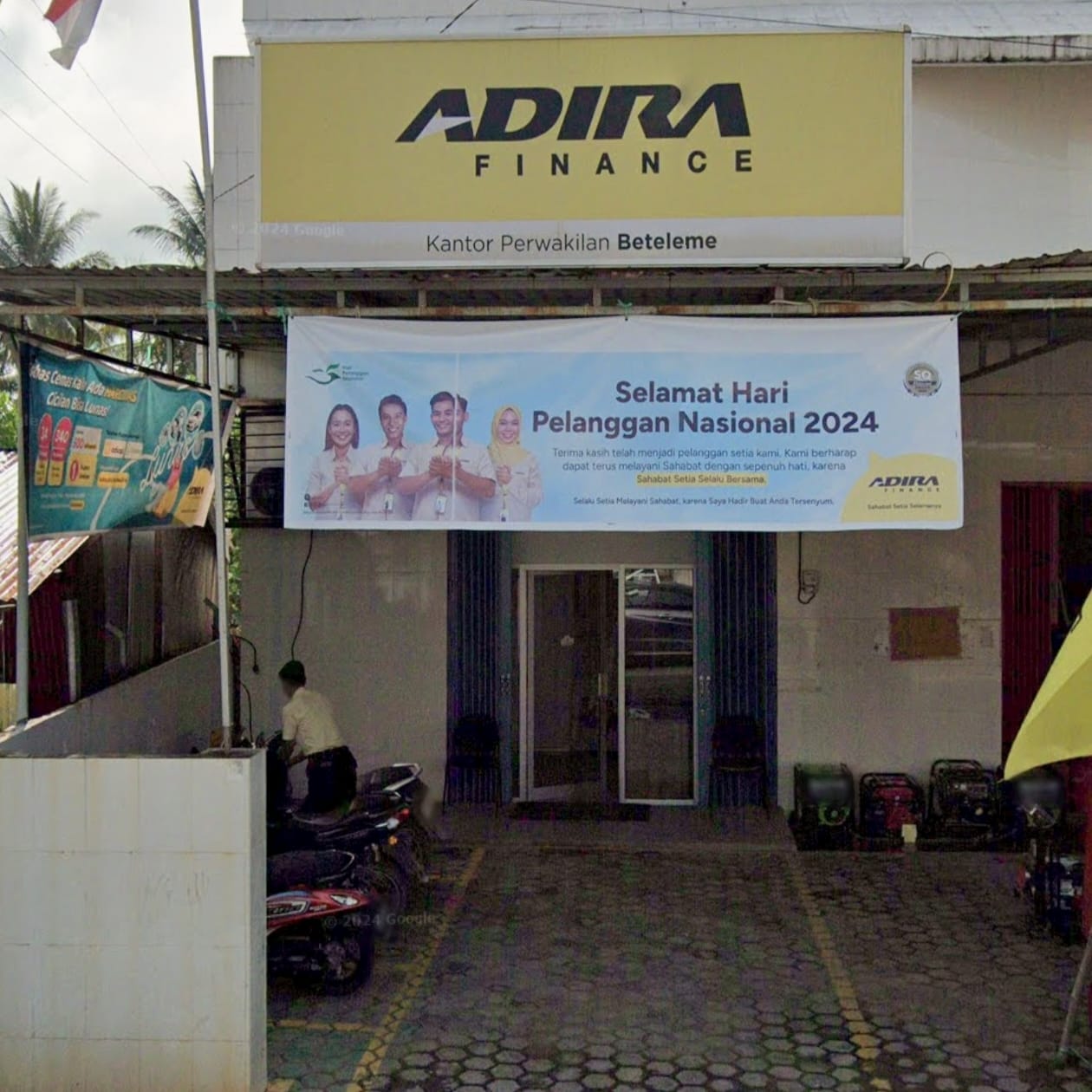 Adira Finance Beteleme