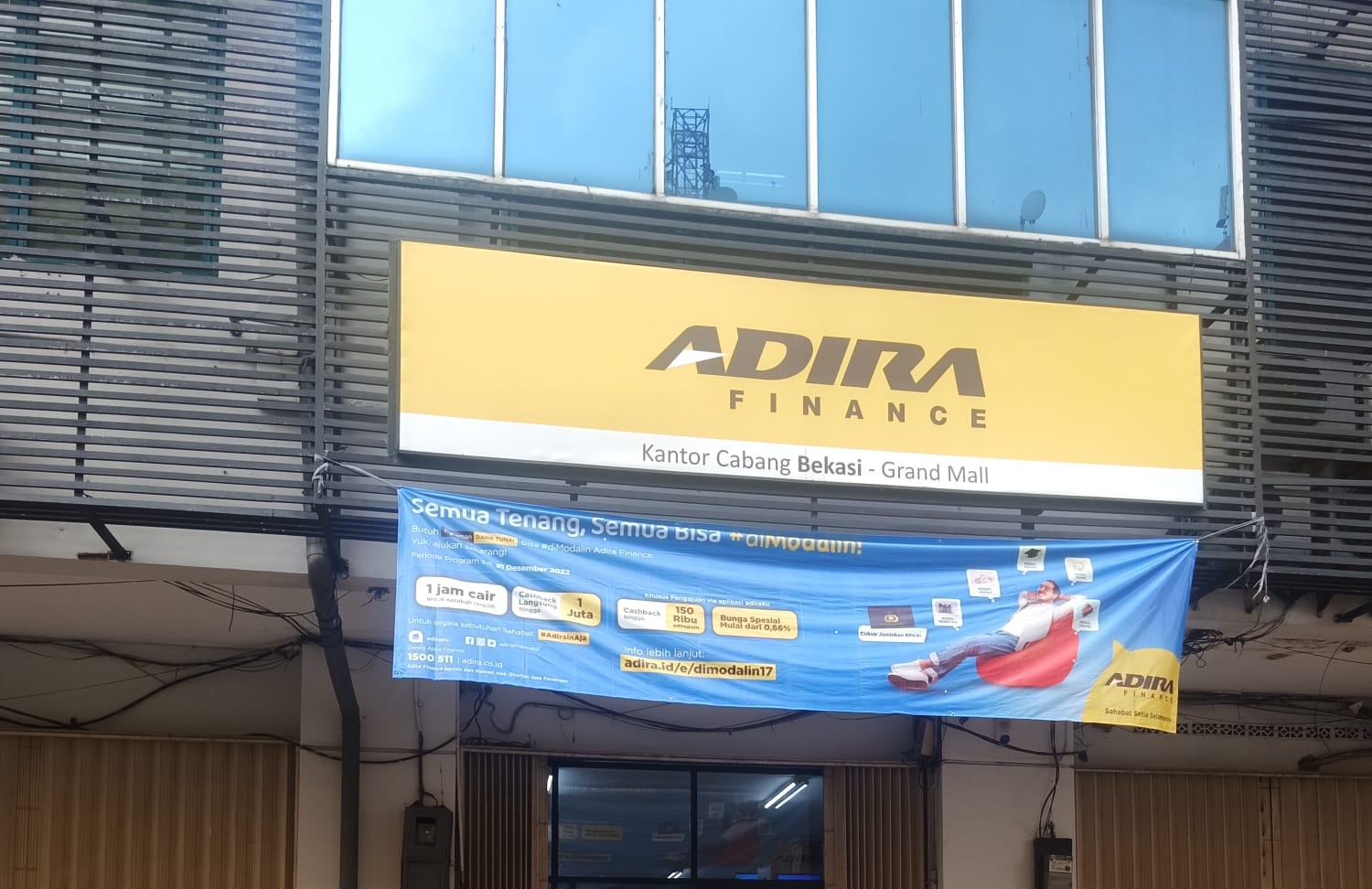 Adira Finance Grand Mall