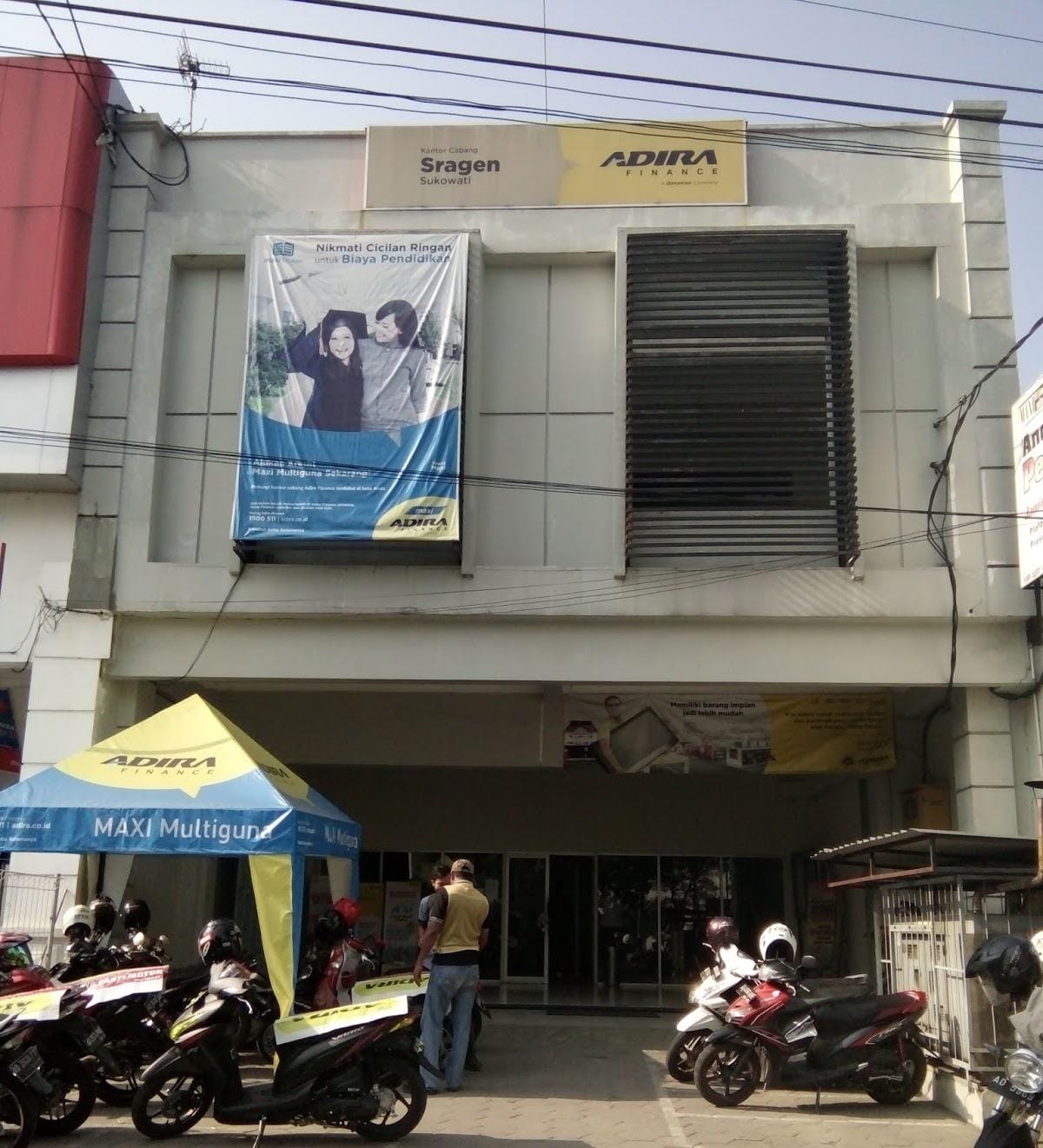 Adira Finance Cabang Sragen
