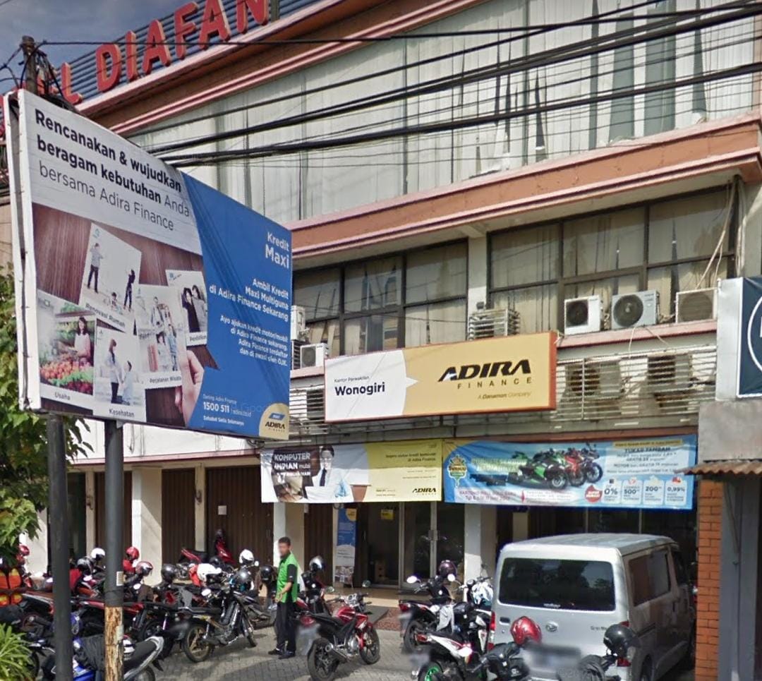 Adira Finance Cabang Wonogiri Adira Finance Cabang Wonogiri