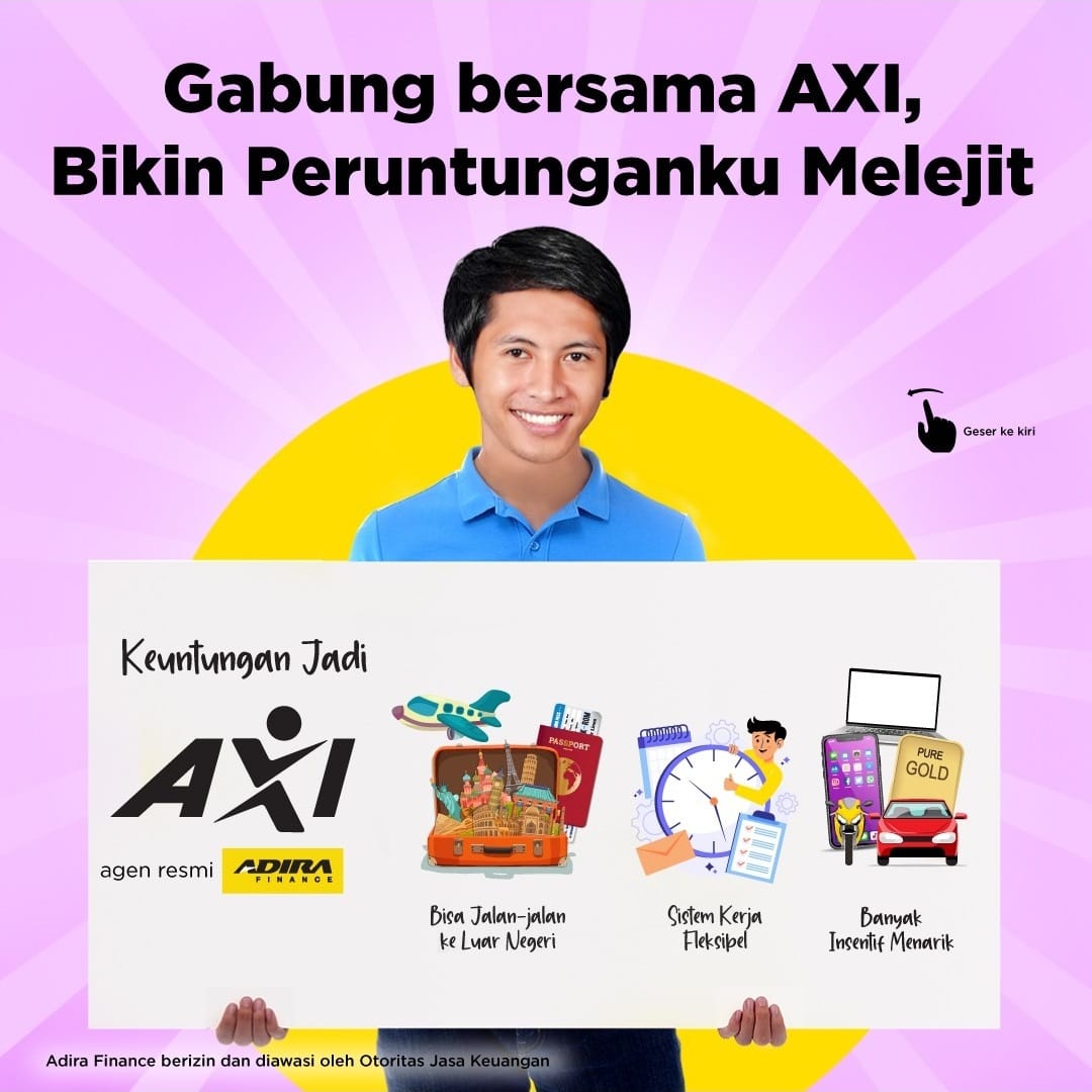 Daftar AXI Adira Finance