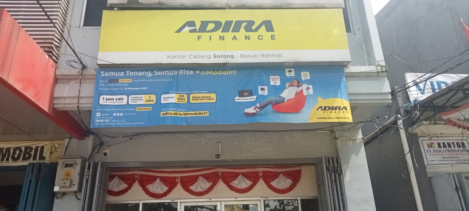 Adira Finance Sorong