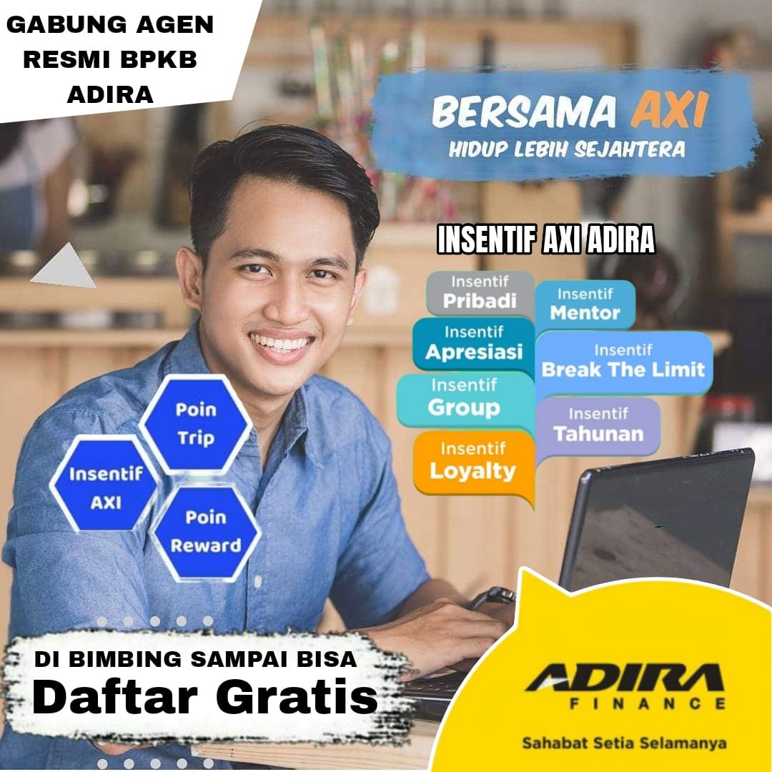 Daftar AXI Adira Jember