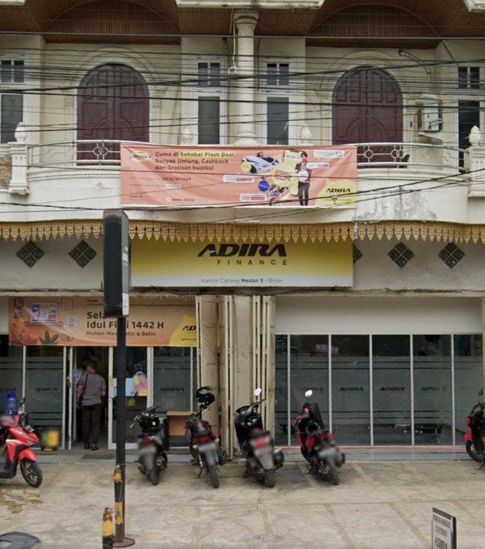 Adira Finance Mobil Binjai