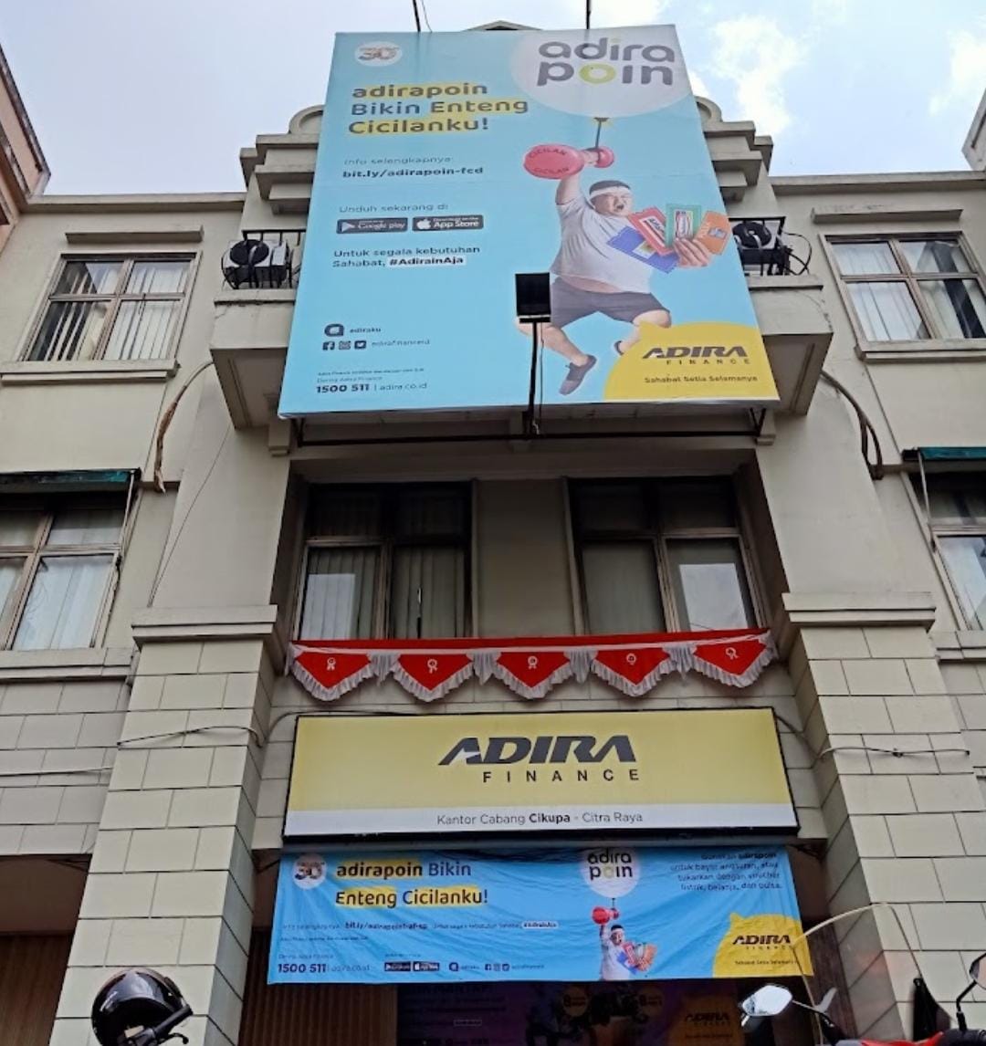 Adira Finance Mobil Cikupa