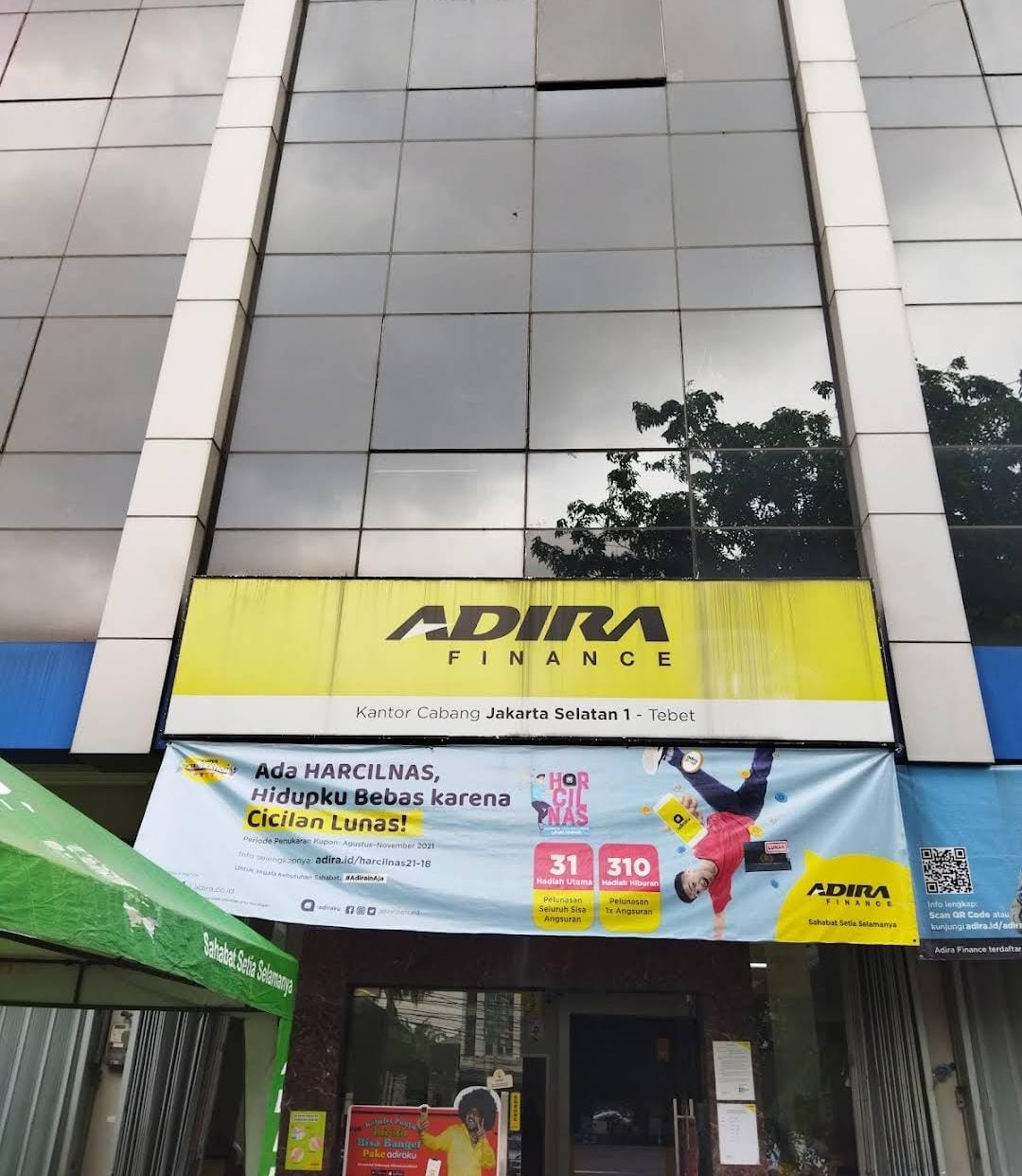 Adira Finance Mobil Tebet