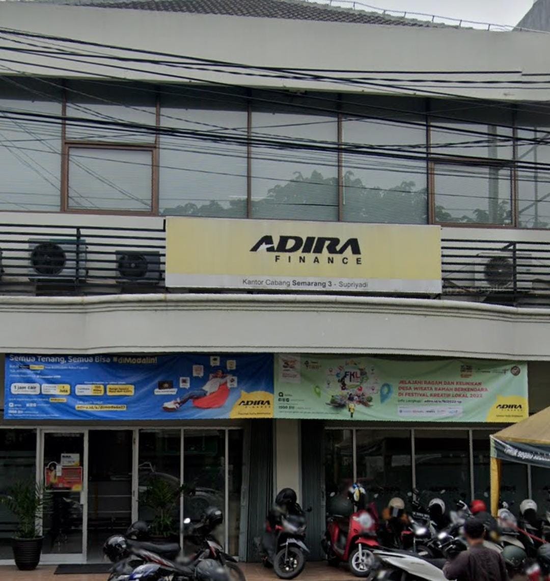Adira Mobil Kota Semarang