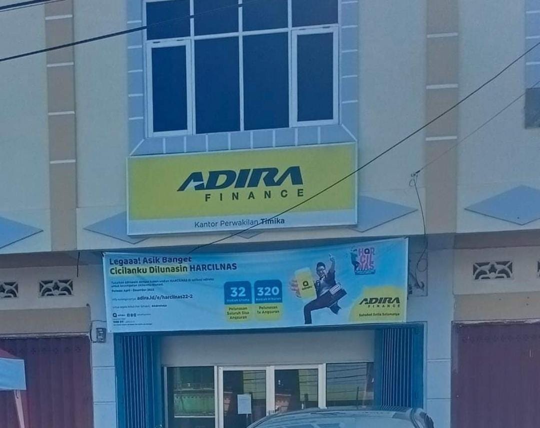 Adira Finance Mobil Timika